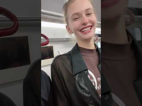 I thought I was the tallest guy , but she damn,, Guess her height!  #china #tallgirl #Russia #shorts