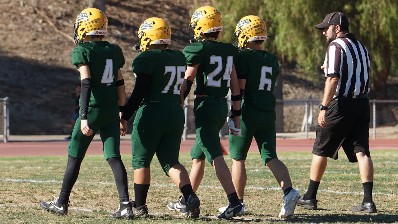 2024 10/24 JV vs. Segerstrom