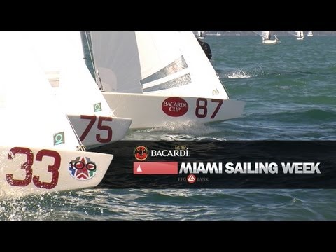 Bacardi Miami Sailing Week 2013: Tuesday