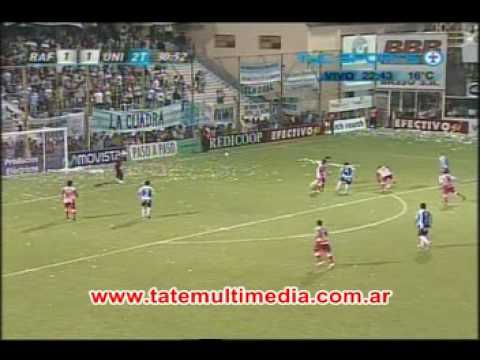 At. Rafaela 1 - UNION 2 (Goles TYC)