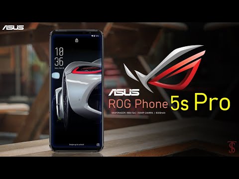 Asus ROG Phone 5s Pro Price, Official Look, Design, Specifications, 18GB RAM, Camera, Features