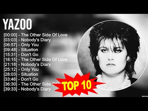 Y.a.z.o.o Greatest Hits ~ Top 100 Artists To Listen in 2023