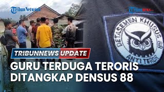 LIVE: Guru di Tasikmalaya Ditangkap Densus 88, Diduga Terlibat Terorisme, Tempat Tinggal Digeledah