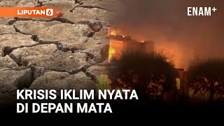 Download lagu Peringatan Keras Ilmuwan, Krisis Iklim Nyata Di Depan Mata | Liputan6 mp3