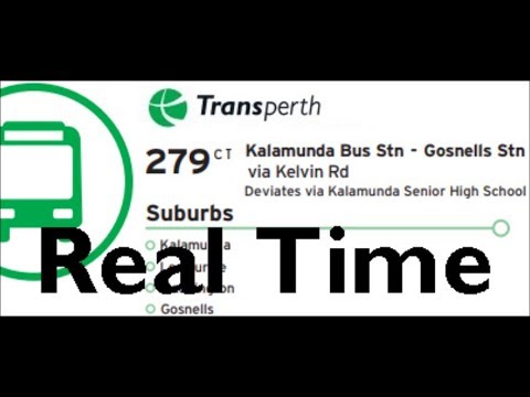 Transperth 279CT W/h Deviation