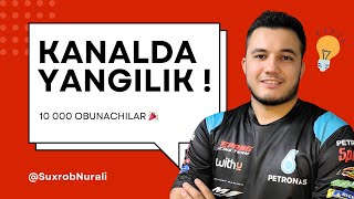 Kanalda O‘zgarishlar: Yangi Nom va Rejalar!