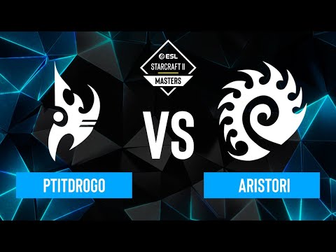 PtitDrogo vs. Aristori - ESL SC2 Masters: Spring 2024 Europe Regionals - Swiss R3