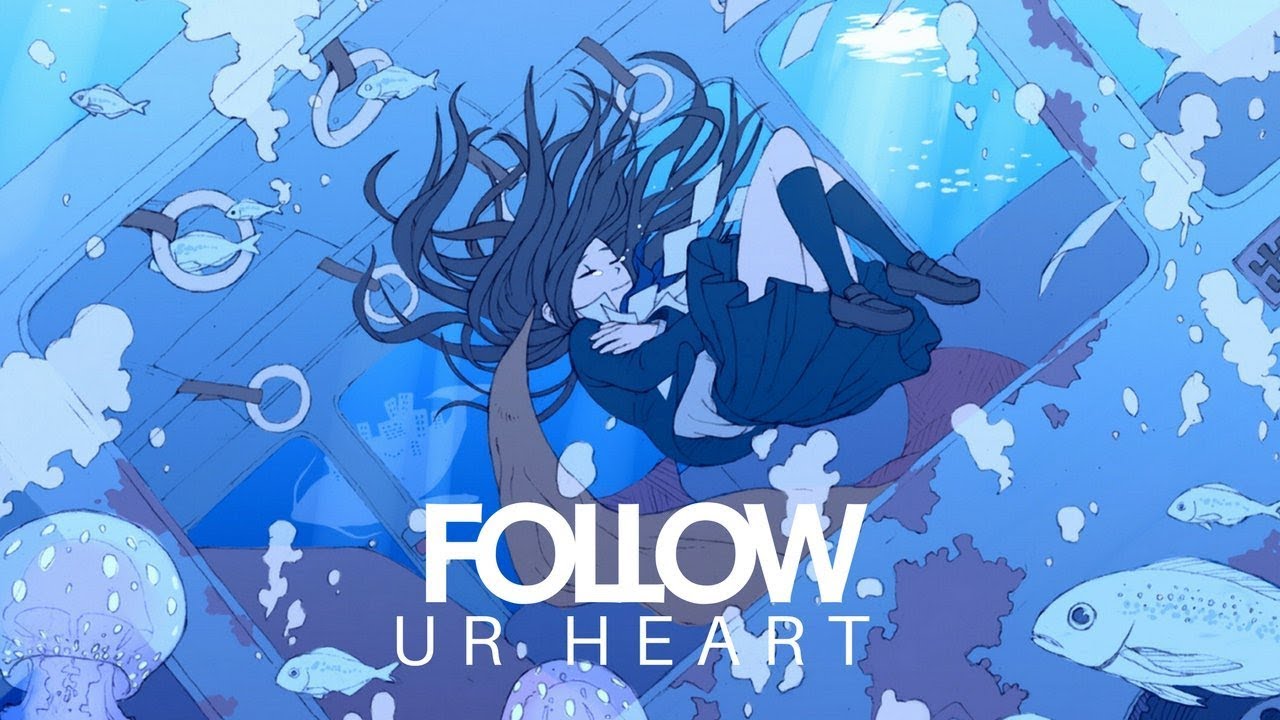 HoneyComeBear- SpaceJellyfish - クラゲ [Lyric/ Eng]