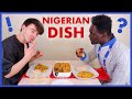 Boyfriend Tries Nigerian Food EGUSI SOUP Gay Couple Daily Vblog