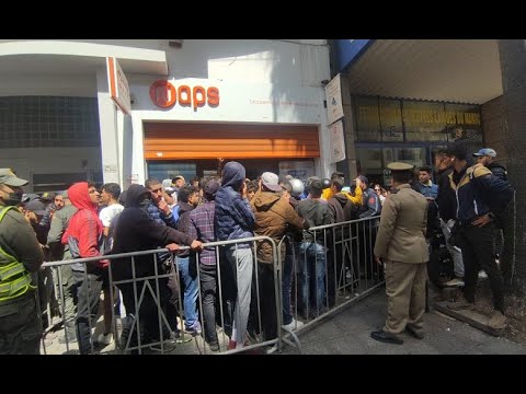 Raja-Al Ahly : Scènes de chaos lors de la vente des billets