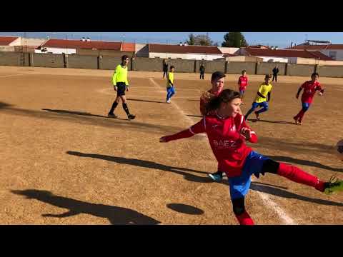 ALEVIN | J16ªATLÉTICO PUEBLONUEVO 4 - CD VALDELACALZADA 1 (24-02-18)