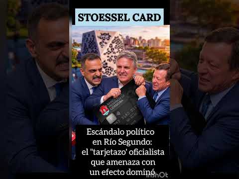 #Escándalo #RíoSegundo #Tarjetazo #corrupción interna en  #cordobesismo #cordoba #llaryora #chesta