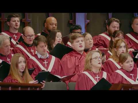 Shall We Gather at the River; FUMC Houston, 1/14/2024