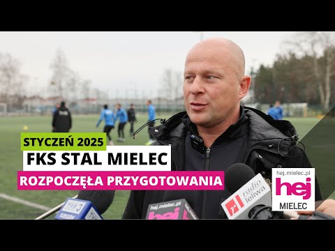 hej.mielec.pl TV: FKS Stal Mielec rozpoczęła przygotowania [STYCZEŃ 2025]