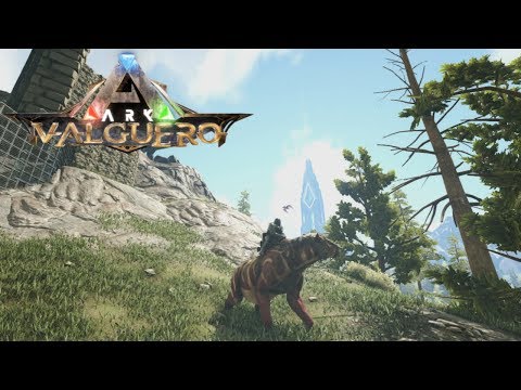 Ark Survival Evolved Xbox one Valguero Domando a Chalicotherium #45