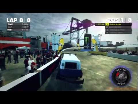 Dirt Showdown - Walkthrough Part 46 - Legend Season - Yokohama (8-Ball)