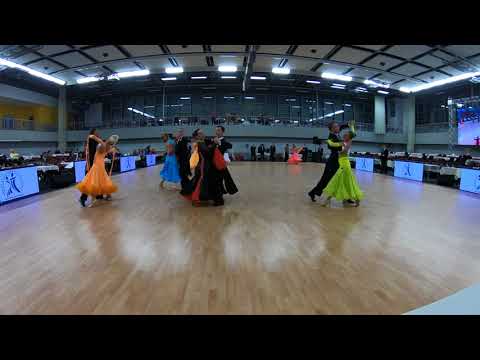 MČR STT 2018 Sen II - 1. kolo - Slowfox, heat 1