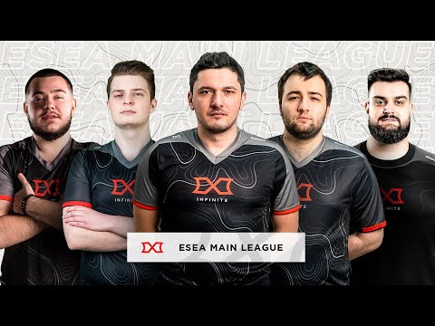 INFINITE vs SAVES | MECI DE CALIFICARE | BO3 - ESEA MAIN PLAYOFF 10.000$ | HOST: Aden10 !bracket