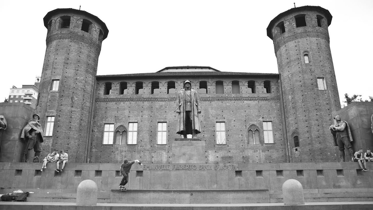 Jart Skateboards: Baguette And Pasta Tour