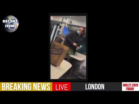 Two Polish Guys Helps a Man in Train