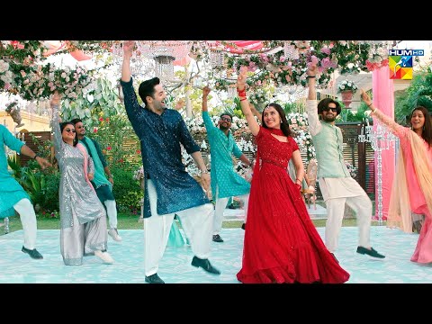 Ayezah & Danish Couple Dance...! #ayezahkhan #danishtaimoor - Chand Tara - HUM TV