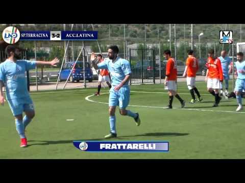 Serie D: Sporting Terracina - Accademia Sport Latina Highlights