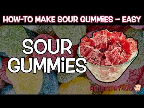 How to Make Sour Gummies: 4 Easy Steps at Home
