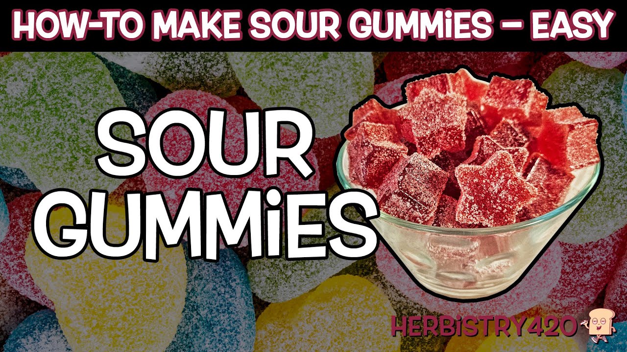 How to Make Sour Gummies: 4 Easy Steps at Home
