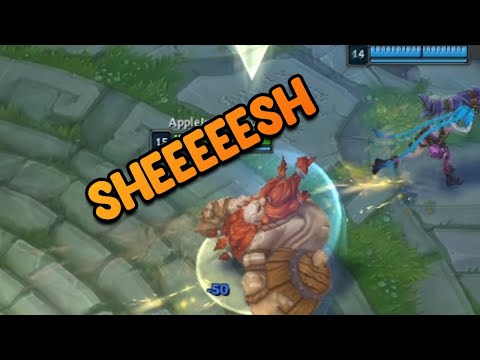 They BANNED Gragas after this game 🙄🙄