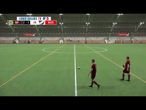 ToTe Keparoi - HIFK 2 / Miesten Vitonen / Talin halli