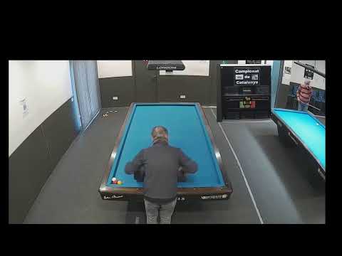 Emisión en directo de Taula 1 - Club Billar Mataró Club Billar Mataró