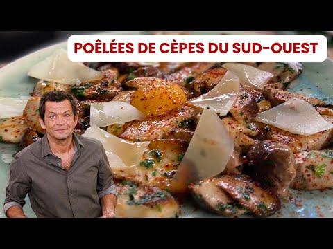 POÊLÉE DE CÈPES de Laurent Mariotte