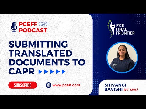 Getting it Right - Submitting Translated Documents to CAPR | CAPR License Exam Preparation | #capr