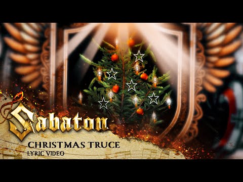SABATON - Christmas Truce (Official Lyric Video)