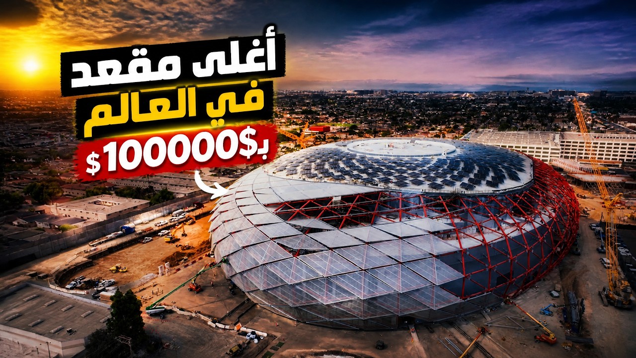 أسرار بناء أغلى ملعب كرة سلة في العالم… ما ستراه بداخله يفوق الخيال!