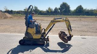 Yanmar VIO12 telehandler for sale - Image 4 | Machineryline TH Yanmar VIO12 telehandler | Image 4 - Machineryline