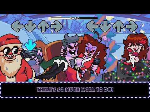 Eggnog (GF's Parents) WITH LYRICS By RecD - Friday Night Funkin' THE MUSICAL (Lyrical Cover)