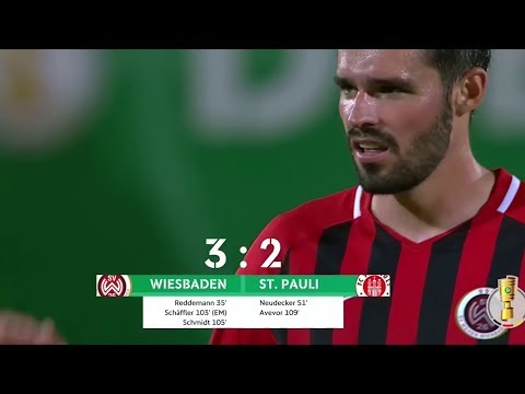 Rückblick auf SVWW vs. FC St. Pauli im DFB-Pokal 18/19