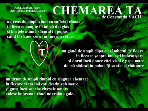 CHEMAREA TA  -  de Constantin VACIU