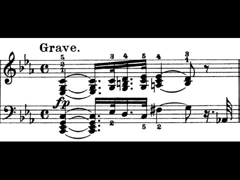 Beethoven / Sviatoslav Richter, 1958: Sonata No. 8 in C minor, Op. 13 - Pathetique - Movement 1