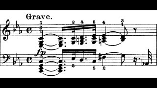Beethoven / Sviatoslav Richter, 1958: Sonata No. 8 in C minor, Op. 13 - Pathetique - Movement 1