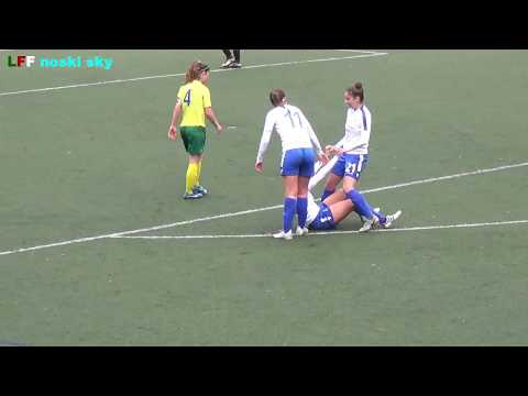 Hat-trick Izas (Añorga 4-0 San Ignacio) - LigasFutbolFemenino.com