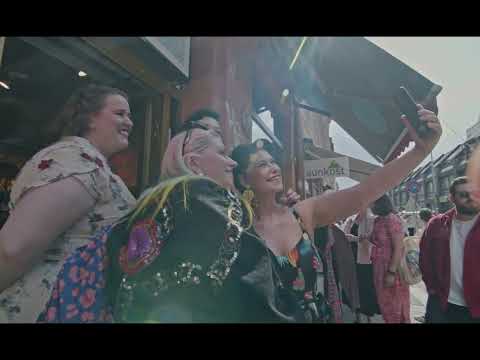 Monica - Da hele himmelen var en Munch -  Løkka live 2023