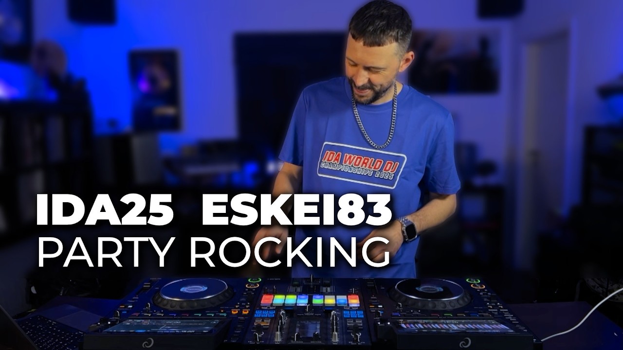 Eskei83 - Live @ IDA25 powered by AlphaTheta 2025