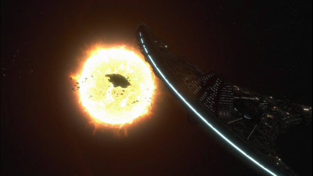 The Control Ship (Stargate Universe SGU)