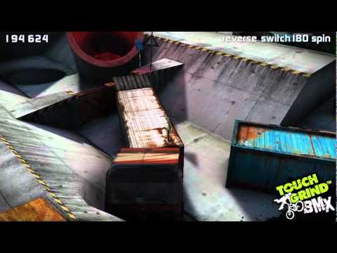 Illusion Labs record broke in "The Docks" - Touchgrind BMX