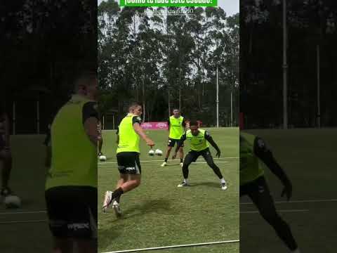 Pellízquece, es James Rodríguez entrenando con su nuevo equipo Atletico Nacional