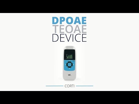 Corti | DPOAE and TEOAE Device