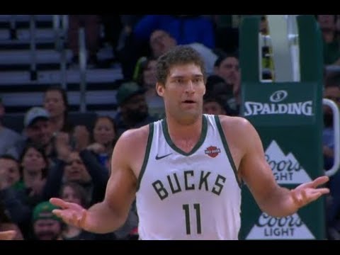 Brook Lopez Highlights vs Hornets RS19G66 - 25 Pts, 8 Rebs, 18 Pts in Q3 (09.03.19)