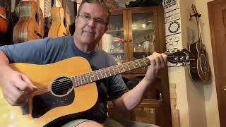 Video thumbnail for ‘69 Guild D-35 demo by Brian McFarland